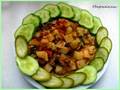 Narhangi - Uzbek style stew with vegetables (in Brand 6051 multicooker-pressure cooker)