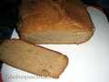 לחם שיפון עם פתיתי שיבולת שועל (ללא תסיסה ומלט בייצור הלחם)