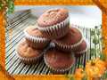 Pumpkin muffins with toffee (Cornish Toffee Honeycomb Pumpkin Muffins)