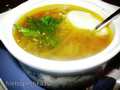 Sauerkraut cabbage soup with dried mushrooms (Steba DD1 ECO)