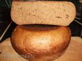 Rye-wheat bread with Lactin sourdough and cabbage brine (Steba DD1 multicooker)