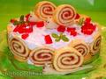 Happy Snails Cake