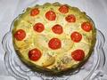 Tricolor pie with spinach (Torta salata tricolore)