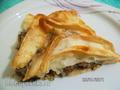 Byuzgurlu berek - a pie in a fold (master class)