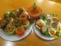 Vegetables stuffed with lamb