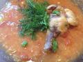 Thick red lentil soup (Steba DD1 ECO pressure cooker)