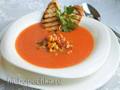 Tomato soup with corn in a multicooker Zigmund & Shtain MC-DS 42 IH