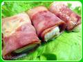 Saltimbocca from the sea tongue (multicooker Brand 701)