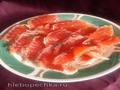 Salted salmon (ginger + red pepper)