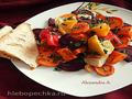 Tangerine-flavored baked vegetables (and another dressing option)