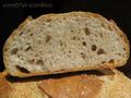 Swiss farm bread (wheat bread with raisin sourdough)
