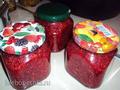 Cold raspberry jam
