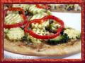 פיצה ירקות בגריל BBK ומכונת פיצה פרינסס