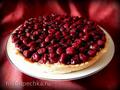 Cherry Pie with Mascarpone Cream