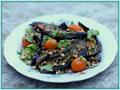 Eggplant and Lentil Salad
