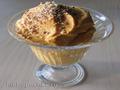 גלידת דלעת עם פירורי ערמונים (ללא סוכר, ביצה וחלב)