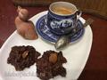 מחמאת שוקולד עם שיבולת שועל לקפה ותה ללא אפייה
