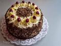 Schwarzwalder Kirschtorte (Black Forest cake)