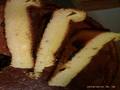 Eierschecke (egg strip) Dresdon crustless cake