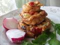 Tower omelettes in Cake Tower Maker Princess