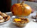 Styrian pumpkin porridge
