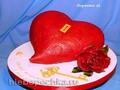 Cake Heart 3D (master class)
