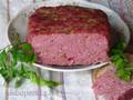 Bavarian meatloaf Pikanter Leberkas (Steba DD1 and DD2, Steba sous-vide)