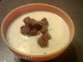 Kartoffel-Milch-Suppe טירולי (מרק תפוחי אדמה וחלב)