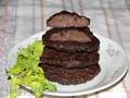 Liver cutlets with buckwheat