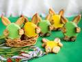 Easter Cookies Bunnies (Oster-Cookies Hasen)