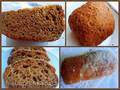 לחם רב-דגני עם שאמבלה ביצרן הלחם לתכנות של המותג 3801