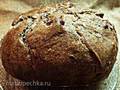 לחם שיפון עם קמח זרעי פשתן מחמצת, עירוי פטריות תה ליצרן לחם