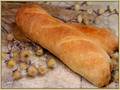 לחם צרפתי איטלקי (PANE francese או Pane di Como)