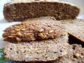 German Thick Grain Bread - Vollkorn Brot with Liquid Banana Yeast