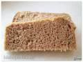 Rye-wheat bread with liquid yeast