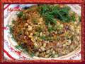 אורז חי קיצ'רי עם שעועית מונג מונבטת (מולטי-קוקר KitchenAid)