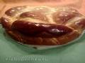 Prazdnichnaya roll (Svyatkova) on choux pastry from D. Zvek
