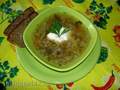Cabbage soup Summer