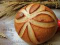 Wheat rye bread with sourdough (cold fermentation)