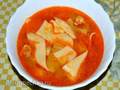 Tomato soup with bell pepper