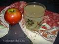 Kvass with apple juice Minutka