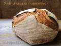 Sourdough and whey bread