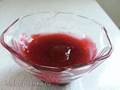 Red gooseberry jam
