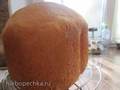 Polenta or cornmeal loaf (bread maker)
