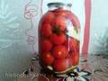 Pickled tomatoes 1 + 2 + 3