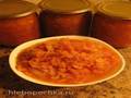 Vegetable preparation of cabbage soup