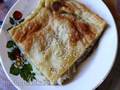 Puff pastry pie with pangasius in pizza makers Princess 115000 and Travola SW302T