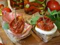 עגבניות מיובשות בתנור, בשמן ריחני (בישול ושימורים)