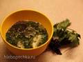 Herb broth, or how to feed yourself fast