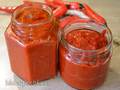Salted chili peppers (paste)